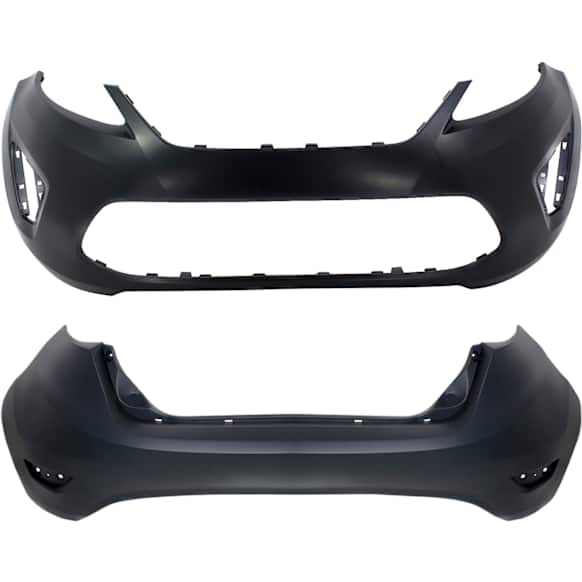 Hatchback Front and Rear Primed Bumper Cover CAPA Certified