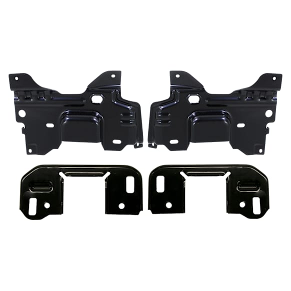 Front, Driver and Passenger Side Bumper Bracket