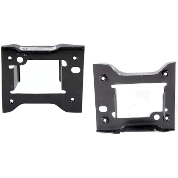 Front, Driver and Passenger Side Bumper Brackets