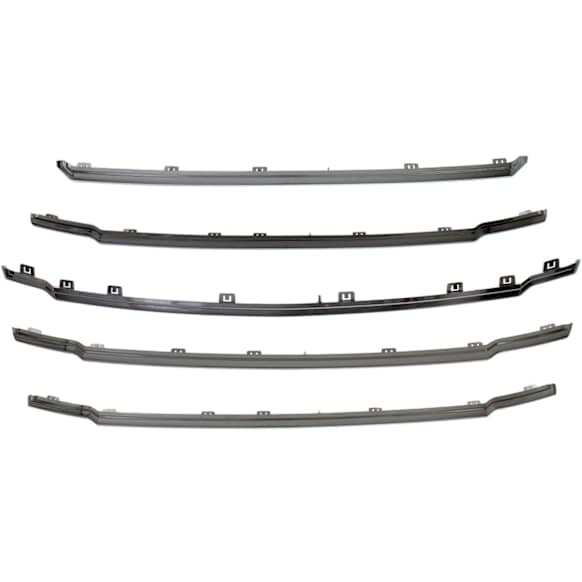 2014 Ford Fusion - Grille Trim, Center, For Models With Bar Number 1, Chrome