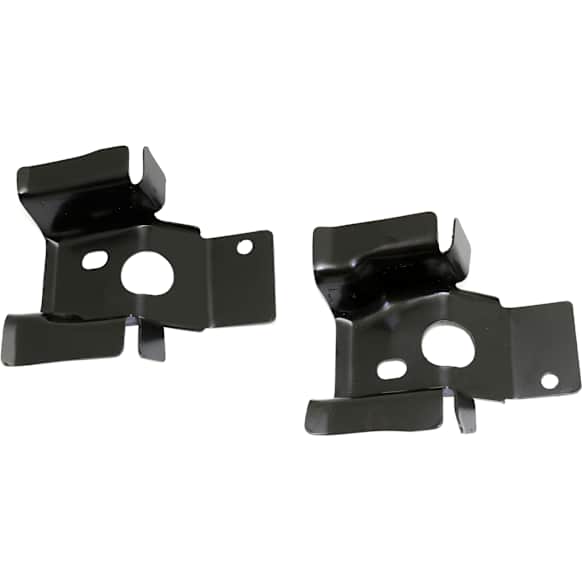 Radiator Support Bracket - Driver and Passenger Side, Headlight Mounting Bracket