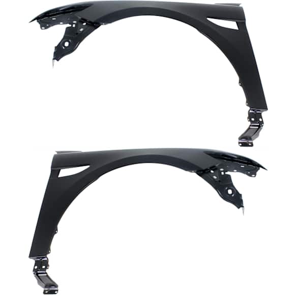 Front, Driver and Passenger Side Fenders