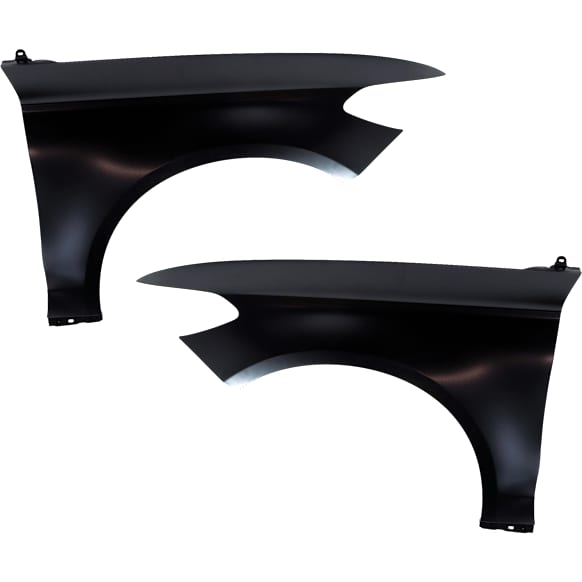 Front, Driver and Passenger Side Fenders