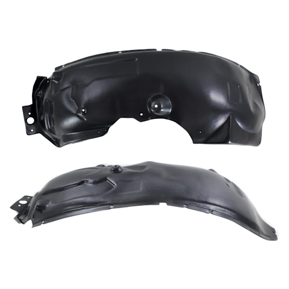 2011-2016 Ford F-250 Super Duty - Front, Driver and Passenger Side, Fender Liner, CAPA CERTIFIED