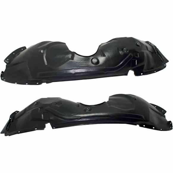 2016 Ford Fusion - Front, Driver and Passenger Side Fender Liner