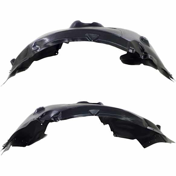 2018 Ford Transit Connect - Front, Driver and Passenger Side Fender Liner, Mini Cargo Van