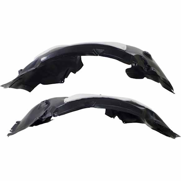 Front, Driver and Passenger Side, Fender Liner