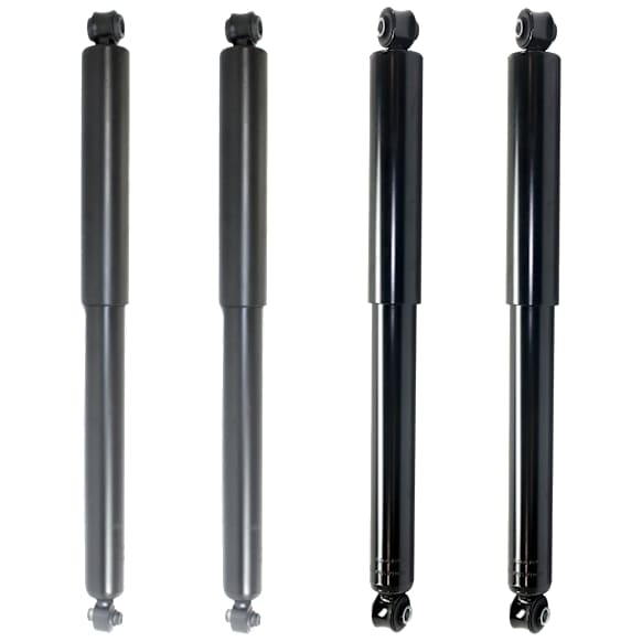 1990 Ford F-350 - Front and Rear, Driver and Passenger Side, Shock, 4WD,  with Monobeam Front Suspension)