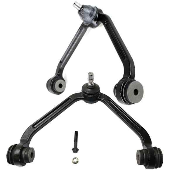 Front, Driver and Passenger Side, Upper Control Arms