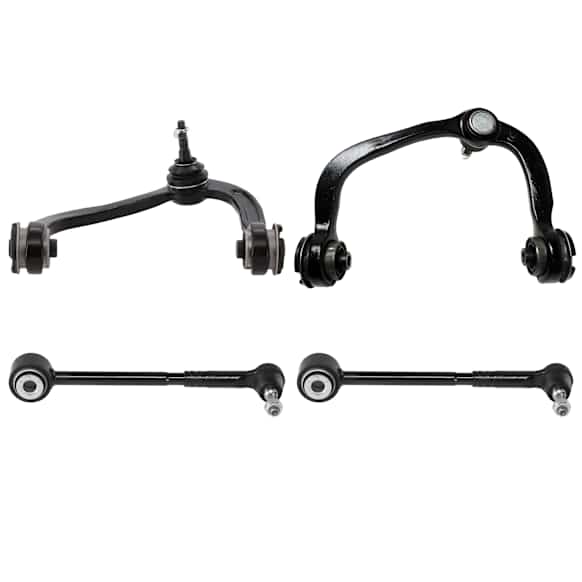 Front and Rear, Driver and Passenger Side, Upper Control Arm