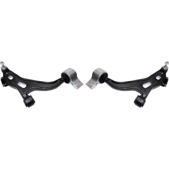 Front, Driver and Passenger Side, Lower Control Arms, With Ball Joints, AWD