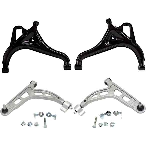 Rear, Driver and Passenger Side, Upper and Lower Control Arms