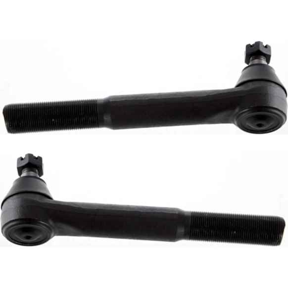 Front, Driver Side, Inner and Outer Tie Rod Ends
