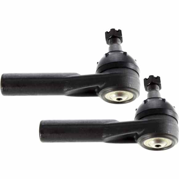 Front, Driver and Passenger Side, Outer Tie Rod Ends
