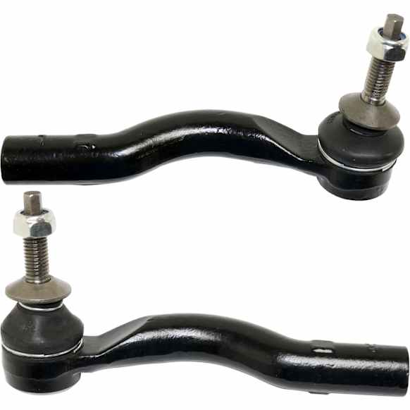 Front, Driver and Passenger Side, Outer Tie Rod Ends