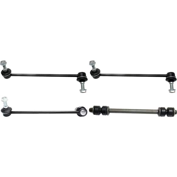 Front and Rear, Driver and Passenger Side Sway Bar Link