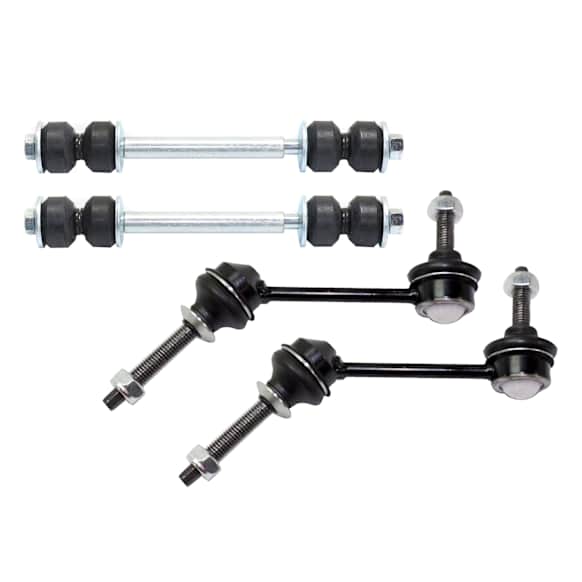 Front and Rear, Driver and Passenger Side Sway Bar Link