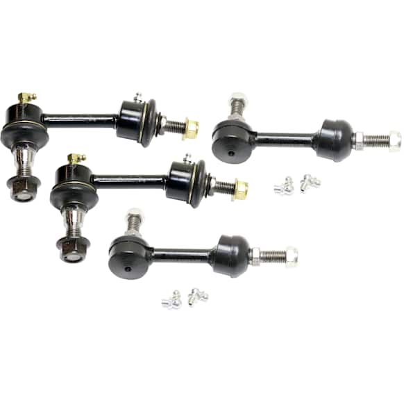 Front and Rear, Driver and Passenger Side Sway Bar Link