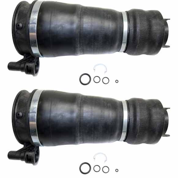 Front, Driver and Passenger Side Air Spring, Set of 2