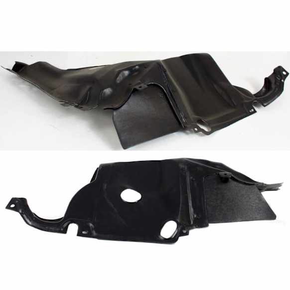 Driver and Passenger Side Engine Splash Shields