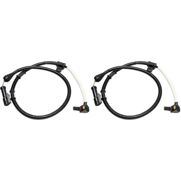 Front, Driver and Passenger Side ABS Speed Sensors