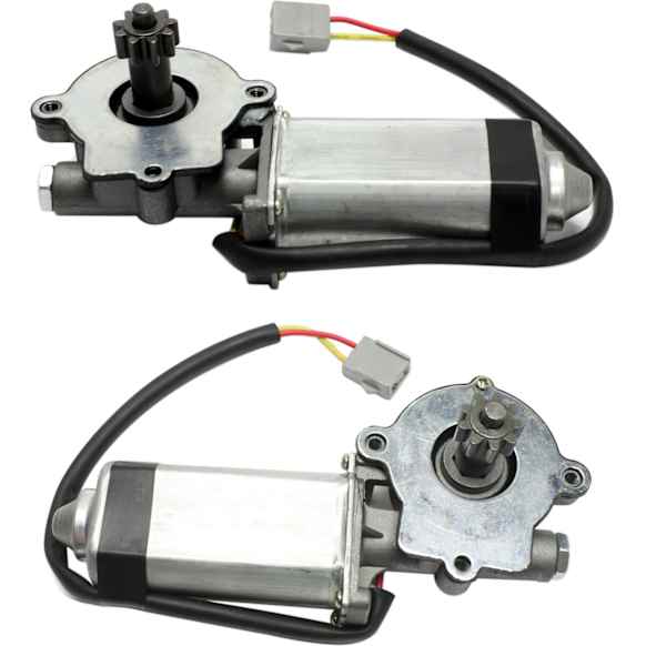 Rear, Driver and Passenger Side Window Motor, New, Convertible