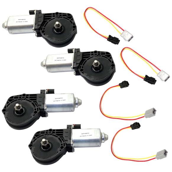 Front, Passenger Side or Rear, Driver Side Window Motor