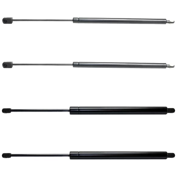 Driver or Passenger Side Liftgate Lift Support, Sport Utility, Set of 4