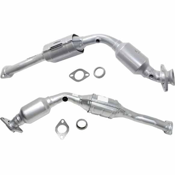 Driver and Passenger Side Catalytic Converters, Federal EPA Standard, 46-State Legal (Cannot ship to CA, CO, NY or ME)
