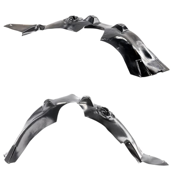 2012 GMC Terrain - Front, Driver and Passenger Side Fender Liner