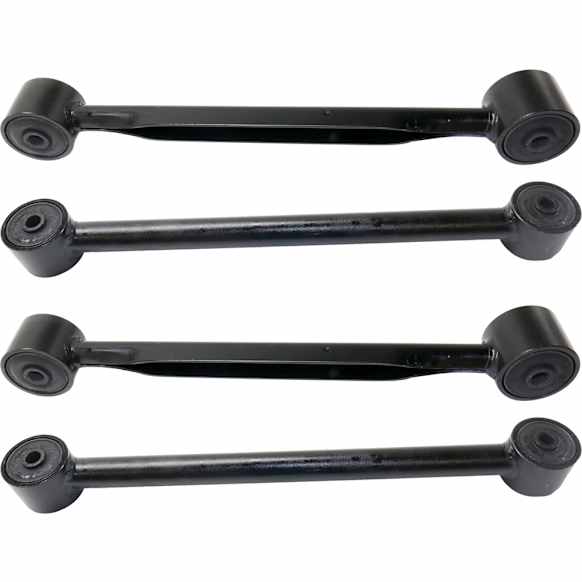 Rear, Driver and Passenger Side, Upper and Lower Control Arms