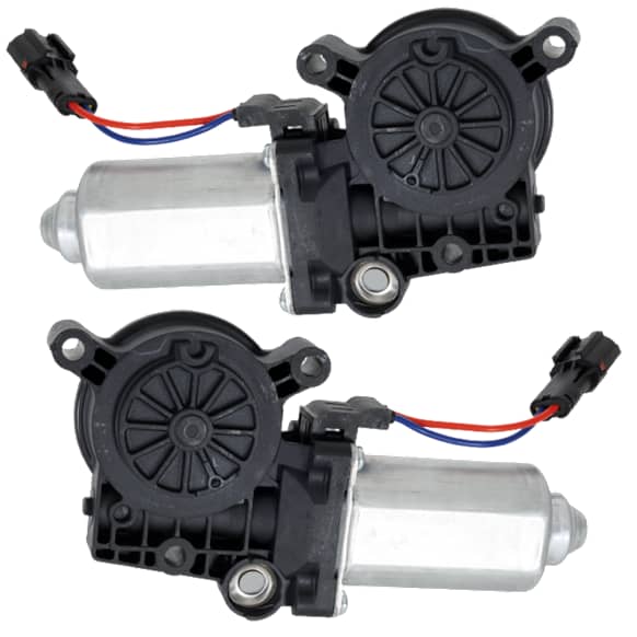 Front and Rear, Driver and Passenger Side Window Motor