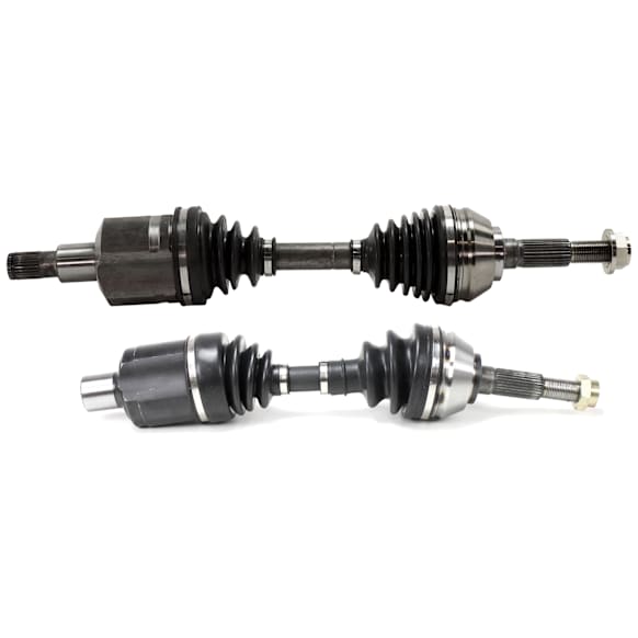 Front, Driver and Passenger Side Axle Assembly, 4WD