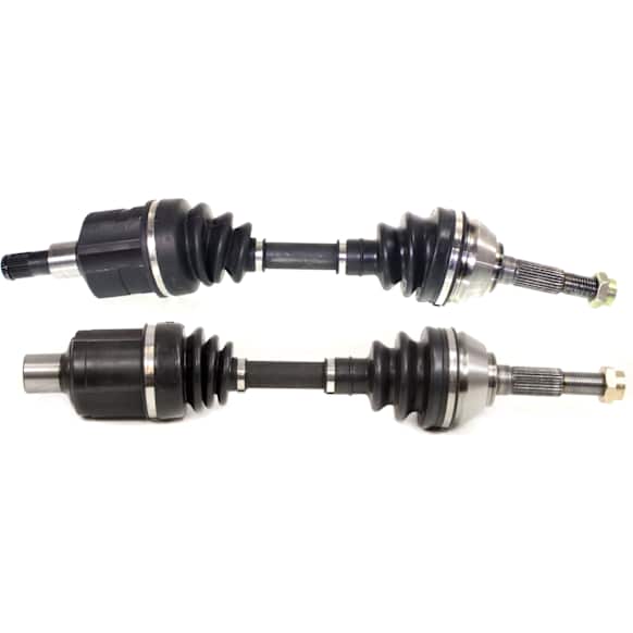 Front, Driver and Passenger Side Axle Assemblies, 4WD, For Models with High Wider Package (ZR2)