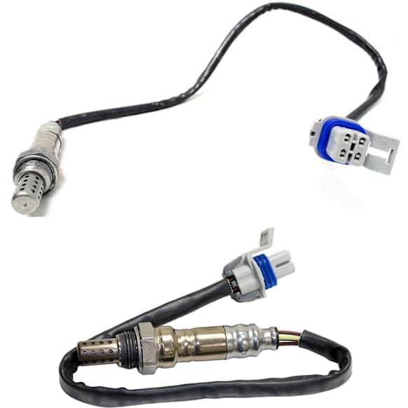 Driver and Passenger Side, After Catalytic Converter Oxygen Sensor, Set of 2, 4-wire, 6.0L, 8Cyl