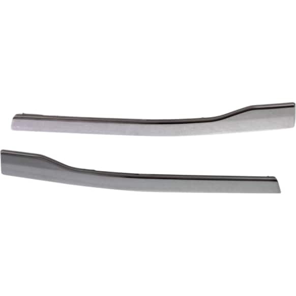 2012 Honda Pilot - Grille Trim, Driver and Passenger Side, Chrome