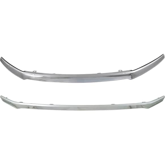 Grille Trim, Upper and Lower, Chrome
