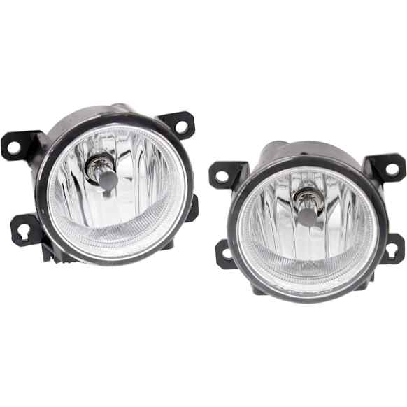 2016 Honda CR-Z - Front, Driver and Passenger Side Halogen Fog Light, Without bulb(s), CAPA Certified