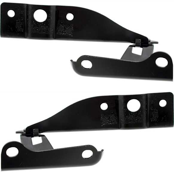 2015 Hyundai Sonata Hood Struts Pair Of Hood Hinges For 2015-2019 - Foto 8