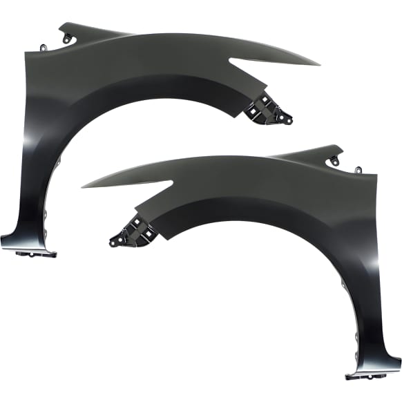 Front, Driver and Passenger Side Fenders, Coupe