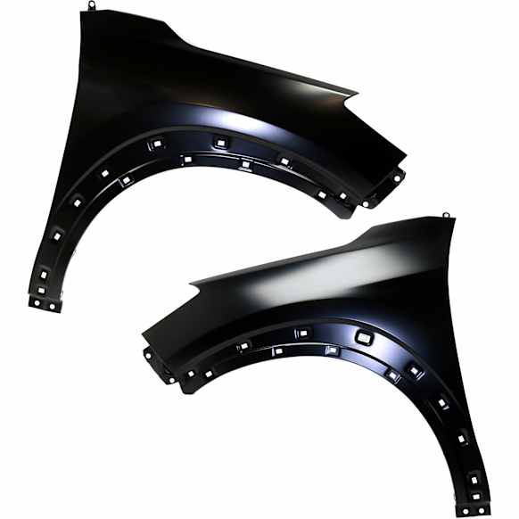 2016-2021 Hyundai Tucson - Front, Driver and Passenger Side Fenders, CAPA CERTIFIED