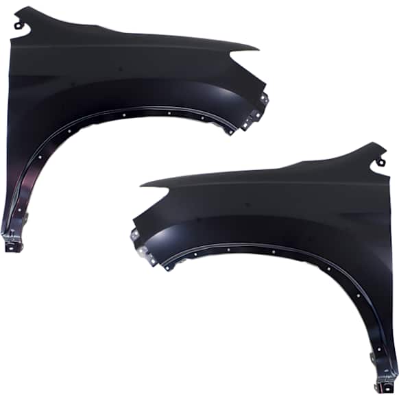 2017 Honda Pilot - Front, Driver and Passenger Side Fender