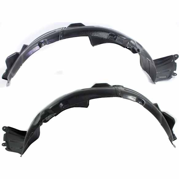 2011 Hyundai Genesis Coupe - Front, Driver and Passenger Side Fender Liner