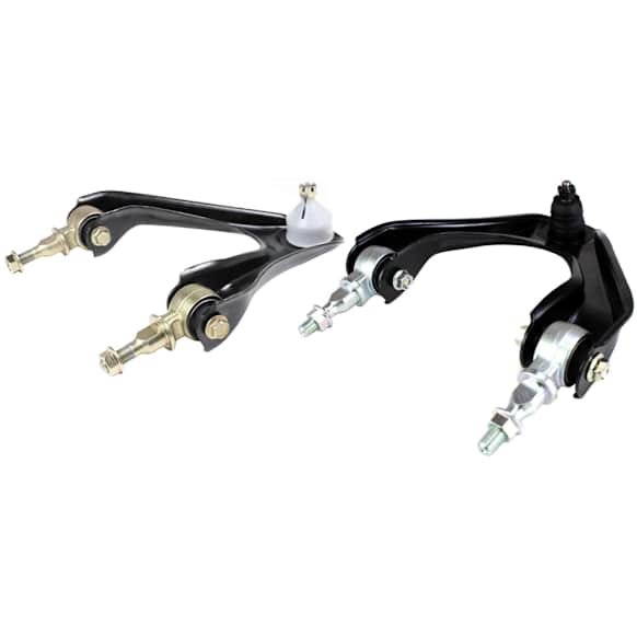 Front, Driver and Passenger Side, Upper Control Arms