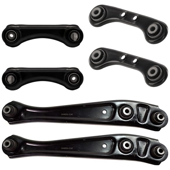Rear, Driver and Passenger Side, Upper Control Arm, Without ball joint(s)