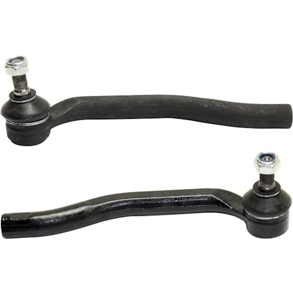 Front, Driver and Passenger Side, Outer Tie Rod Ends