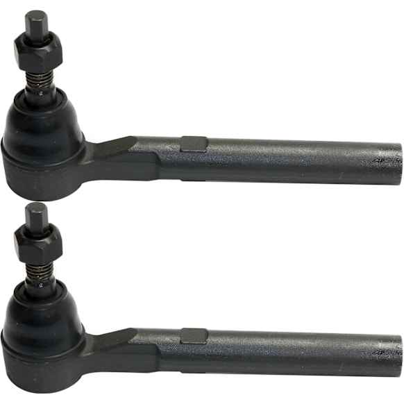 Front, Driver and Passenger Side, Outer Tie Rod Ends