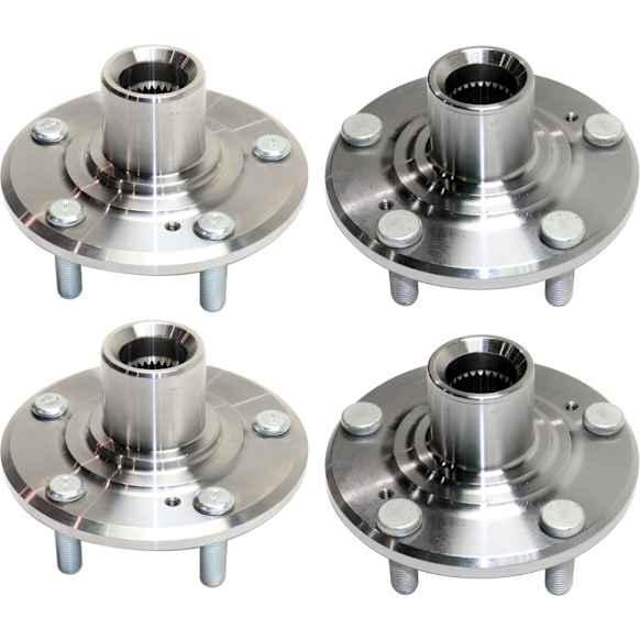 2003 Honda Pilot - Front and Rear Wheel Hub, 5 Lugs, Without Bearing
