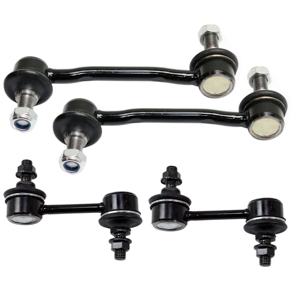 Front and Rear, Driver and Passenger Side Sway Bar Links