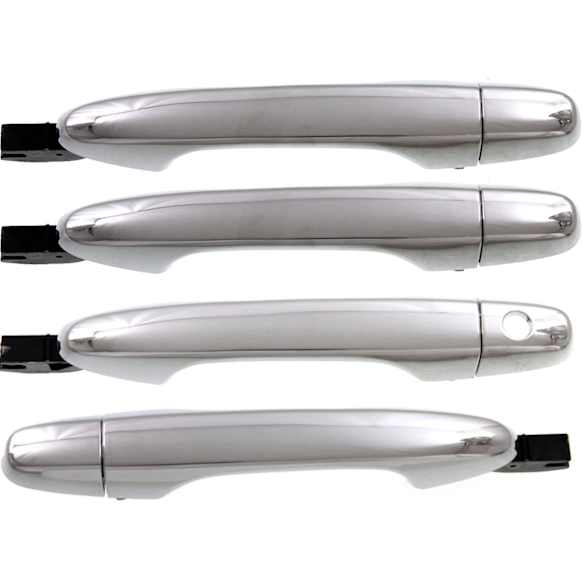 2012 Honda Civic - Front and Rear, Driver and Passenger Side Chrome Exterior Door Handle